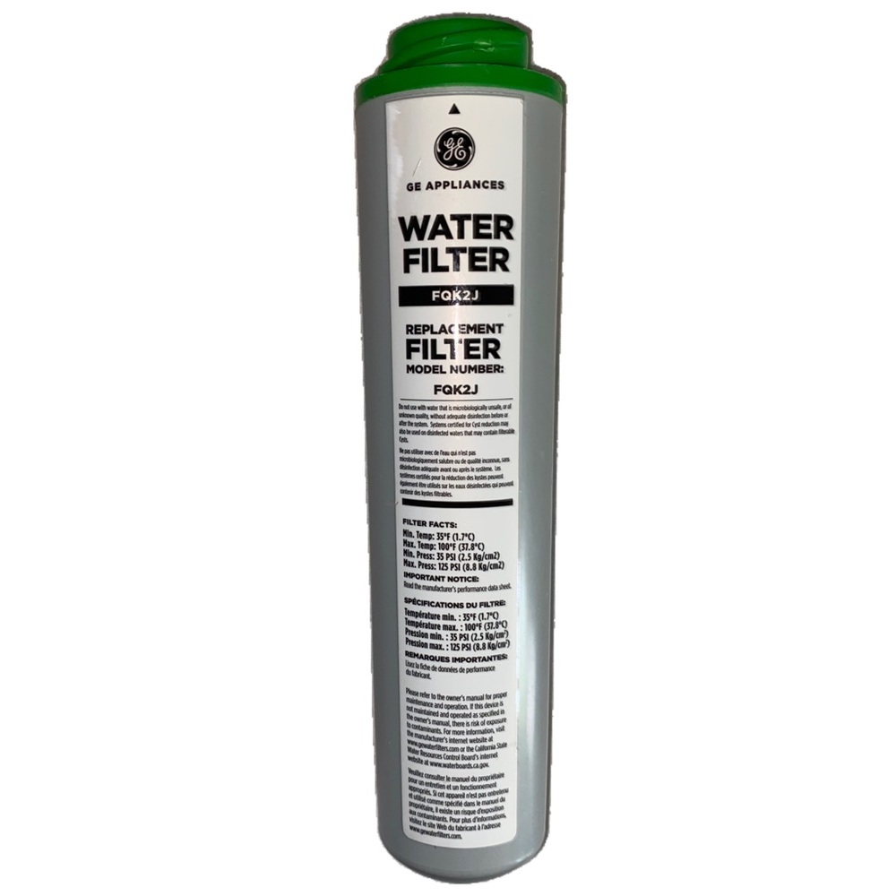GE Appliances FQK2J Under Sink Water Filter
Replacement, 1PC